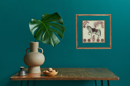 OTANTIK AT TABLO -3 (65700105) 54x54xm - 3