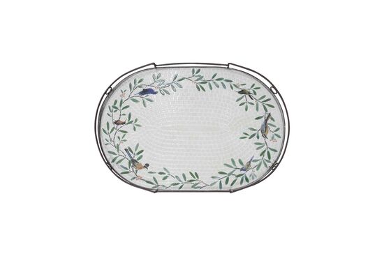 OVAL SEHPA KAHVERENGİ 60x40x59cm JF052866R
