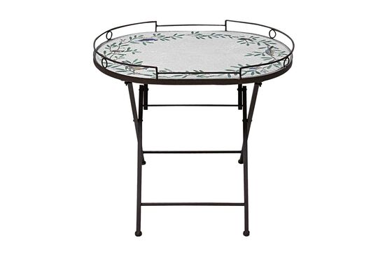 OVAL SEHPA KAHVERENGİ 60x40x59cm JF052866R