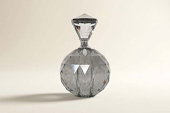 DEKORATİF AKSESUAR FÜME KÜÇÜK 8x13 cm P-108 - 1