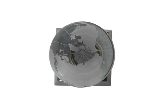 P-6 DÜNYA DEKORATİF AKSESUAR FÜME 7x13 cm - 3