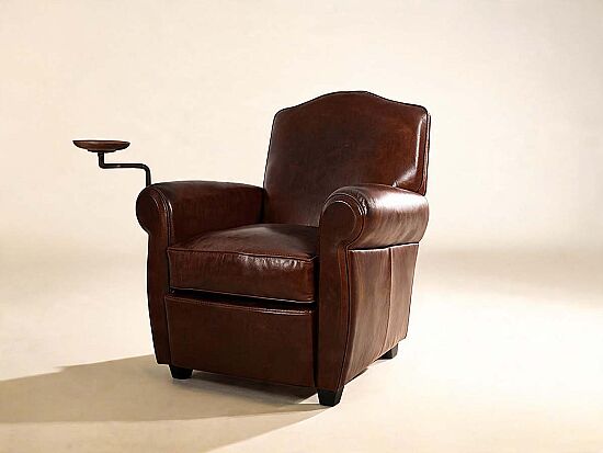 PALERMO TEKLİ KOLTUK DERİ KAHVE 87x84x82cm 1042B-1D B218 - 2