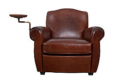 PALERMO TEKLİ KOLTUK DERİ KAHVE 87x84x82cm 1042B-1D B218 - 4