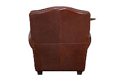 PALERMO TEKLİ KOLTUK DERİ KAHVE 87x84x82cm 1042B-1D B218 - 5