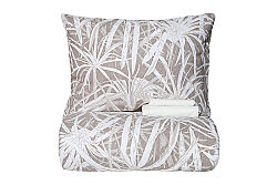 PALEZZE-2 NEVRESİM TAKIMI 160X220 TK 4 PRC KREM-KAHVE - 3