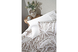 PALEZZE-2 NEVRESİM TAKIMI 160X220 TK 4 PRC KREM-KAHVE - 9