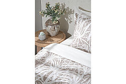 PALEZZE-2 NEVRESİM TAKIMI 160X220 TK 4 PRC KREM-KAHVE - 8