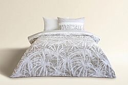 PALEZZE NEVRESİM TAKIMI 160X220 TK 4 PRC KREM-KAHVE - LINDA