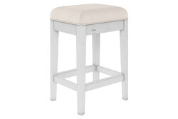 KERVAN - PALİSADE PUF BEYAZ 34x43x65cm 273318-2917GL