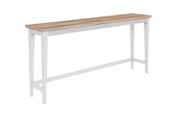 KERVAN - PALİSADE TIRNAK BEYAZ 41x206x97cm 273317-2908