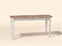 PALİSADE TIRNAK BEYAZ 46x163x76cm 273307-2908 - KERVAN