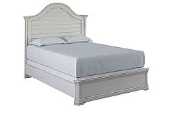 PALİSADE YATAK BEYAZ 213.36x227.33x174.63cm 273126-2917FB-HB-RS - KERVAN