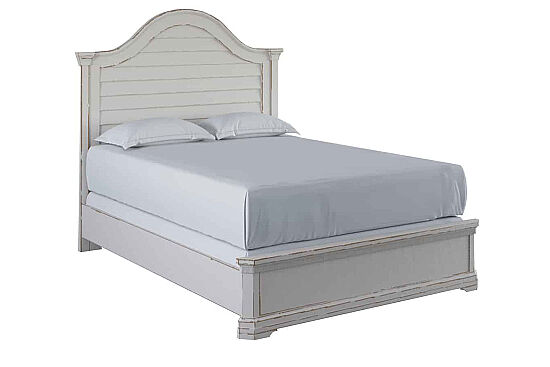 PALİSADE YATAK BEYAZ 213.36x227.33x174.63cm 273126-2917FB-HB-RS - 1