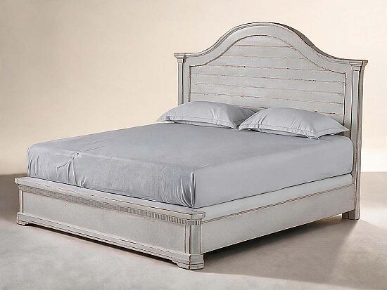 PALİSADE YATAK BEYAZ 213.36x227.33x174.63cm 273126-2917FB-HB-RS - 2