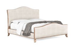 KERVAN - PALİSADE YATAK KREM 211.46x234.70x153.67cm 273146-2940FB-HB-RS