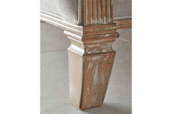 PALİSADE YATAK KREM 211.46x234.70x153.67cm 273146-2940FB-HB-RS - Thumbnail