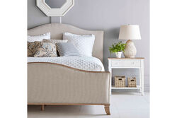 PALİSADE YATAK KREM 211.46x234.70x153.67cm 273146-2940FB-HB-RS - Thumbnail