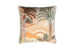 PALM-2 KIRLENT (ACM250) ÇOK RENKLİ 50x50cm - DEKORATİF KIRLENT
