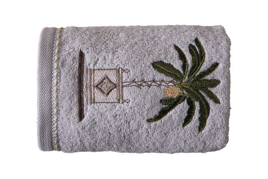 PALM 30X50 CM HAVLU AÇIK BEJ - 1