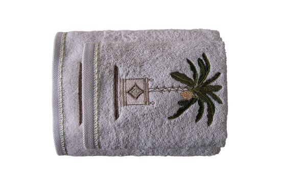 PALM 30X50 CM HAVLU AÇIK BEJ - 4