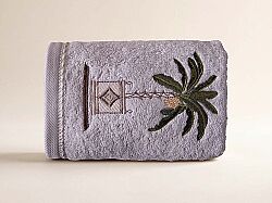 PALM 30X50 CM HAVLU AÇIK BEJ - 2