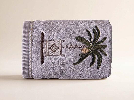 PALM 30X50 CM HAVLU AÇIK BEJ - 2