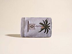 PALM 30X50 CM HAVLU KREM - 2
