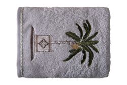 PALM 50X90 CM HAVLU ACIK BEJ - HSH-KRVN ORTAK