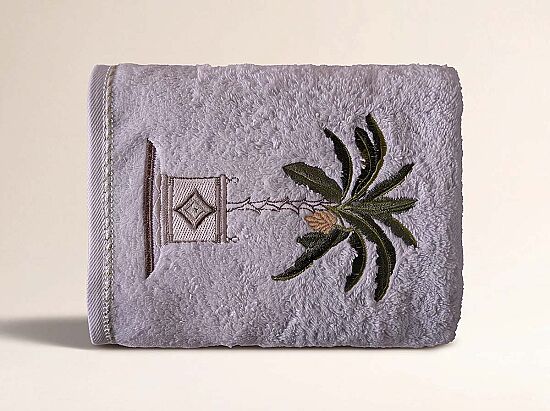 PALM 50X90 CM HAVLU ACIK BEJ - 2