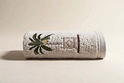 PALM 50X90 CM HAVLU ACIK BEJ - HSH-KRVN ORTAK