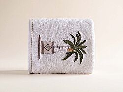 PALM 50X90 CM HAVLU KREM - 2