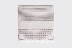 KERVAN - PALMA 70X140 PESTEMAL HAVLU BORDO