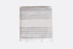 KERVAN - PALMA 70X140 PESTEMAL HAVLU GRI