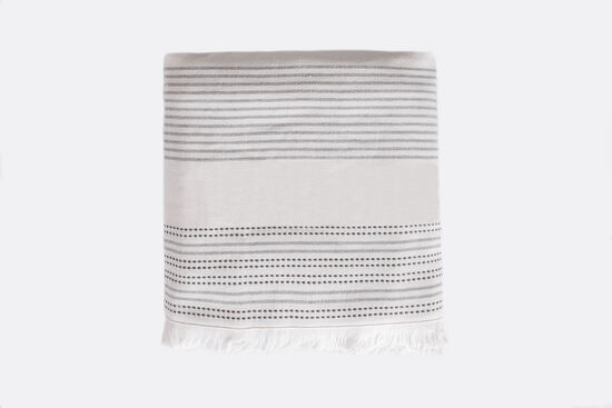 PALMA 70X140 PESTEMAL HAVLU GRI