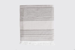KERVAN - PALMA 70X140 PESTEMAL HAVLU KAHVE