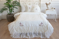 PALMIRA 2 PIKE BEYAZ TK.170x240cm 3 PRC - KERVAN