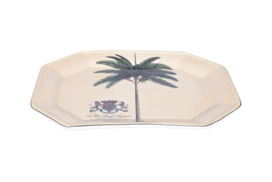 PALMIRA DİKDÖRTGEN TEPSİ 38X29.5X3 CM CF1049 - 1