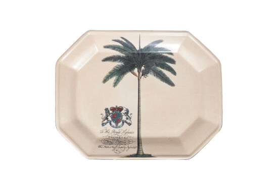 PALMIRA DİKDÖRTGEN TEPSİ 38X29.5X3 CM CF1049 - 2