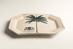 PALMIRA DİKDÖRTGEN TEPSİ 38X29.5X3 CM CF1049 - HSH-KRVN ORTAK