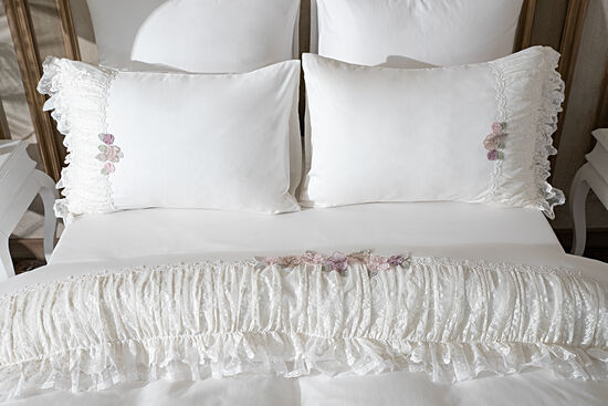 PALMIRA NEVRESIM TAKIMI BEYAZ 200x220cm 6 PRC - 3