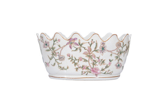 PALMIRA OVAL SAKSI 27.5X20X14 CM CF119 - 1