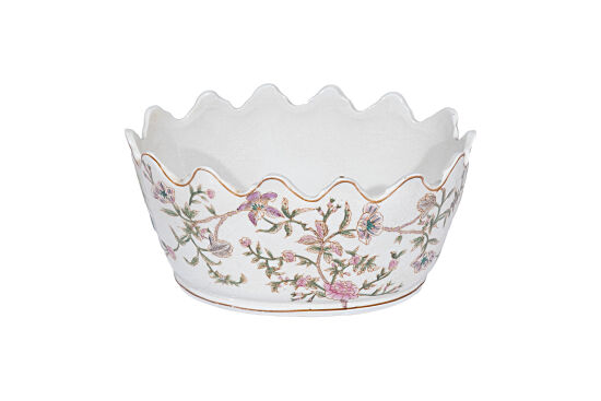 PALMIRA OVAL SAKSI 27.5X20X14 CM CF119 - 3