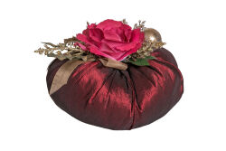 PARİSSE KOKULU BAL KABAGI BORDO 15X20 cm - KERVAN