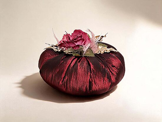 PARİSSE KOKULU BAL KABAGI BORDO 20X25 cm - 1