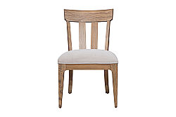 PASSAGE KOLSUZ SANDALYE KAHVE 56x51x88cm 287204-2302 - KERVAN
