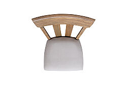 PASSAGE KOLSUZ SANDALYE KAHVE 56x51x88cm 287204-2302 - 3