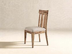 PASSAGE KOLSUZ SANDALYE KAHVE 56x51x88cm 287204-2302 - 3