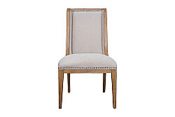 PASSAGE KOLSUZ SANDALYE KAHVE 67x53x97cm 287201-2302 - KERVAN