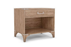 KERVAN - PASSAGE KOMODİN 1 ÇEKMECE KAHVE 51x71x70cm 287141-2302