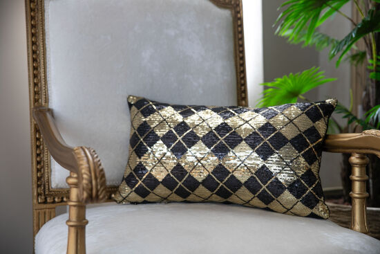 PAYENSA KIRLENT 30x50 SİYAH-GOLD - 2